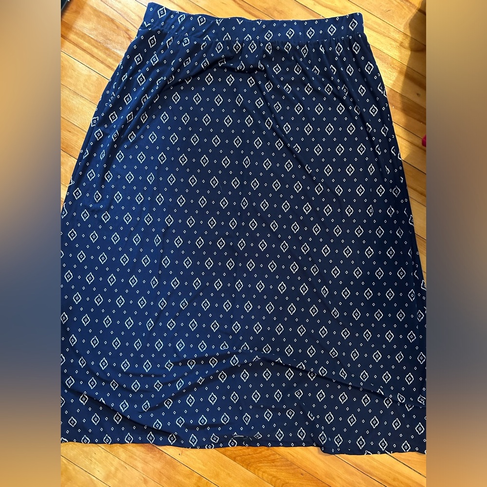 Terra and sky super soft long skirt
